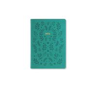 Letts of London Woodland 26-082167 Agenda semainier 2026 Vert Format A6
