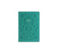 Letts of London Woodland Agenda semainier 2025 Vert Format A6