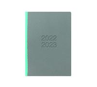 LETTS Two Tone A5 Academic 22.23 Week to View Diary - Grey & Teal 23-030838