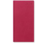 Letts Verona Agenda Semainier 2024 Fin Rose