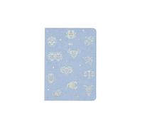 Letts Zodiac A6 Academic 22.23 Week to View Diary - Sky Blue
