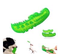 Lettuce Pets Dog Toys - Slow-Feed Chew & Fetch Crocodile Dog Toy, Dogs Treat Dispensing Toys, Combines Safe Chewing, Slow Feeding, Teeth Cleaning and Play-Time Fun in One (S)