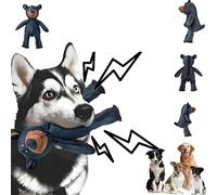 Lettuce Pets Hundespielzeug, 2025 Neuer Esslvyshop-Bär für Starke Kauer, Langlebiges und Robustes Plüschspielzeug Mit Quietschgeräuschen, für Zahnende Welpen, Kleine Bis Große Hunde(2pcs Black)