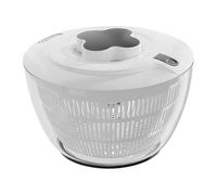 Lettuce Spinner, Salad Bowl, 9.45x6.3 Inches Manual Multifunctional Washing Tool with Secure Build, Durable Supply with Strainer Function, Utility Tools for Berry Tomato, Home Accessories for Kitchen