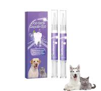 Lettucepets Dog Toothbrush, Pet Oral Repair Gel Pen for Dogs, Lettuce Pets Toothbrush, Lettuce Pets Oral Repair Gel, Dog Teeth Cleaning Brush Pen for Dog Cats Dental Care (2pcs)