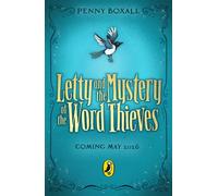 Letty and the Mystery of the Word Thieves - Penny Boxall - Puffin - ebook (ePub) - Livre
