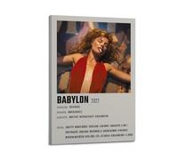 letty Poster Babylon - Art mural - Cadeau pour chambre à coucher, salon - Décoration moderne et esthétique - 30 x 45 cm
