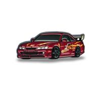 Letty's 1997 Nissan 240SX S14 Broche en émail - Fast and the Furious - Style JDM - Pour chapeaux, sacs à dos, chemises et plus encore, Broche en émail, épingle en émail
