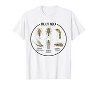 L'étude de Stade de Vie des Insectes Aquatiques de l'indice EPT T-Shirt