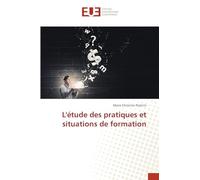 L'étude des pratiques et situations de formation