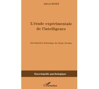 L'étude expérimentale de l'intelligence