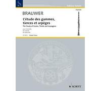 L'études des gammes, Tierces et Arpèges --- Clarinette