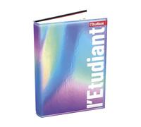 L'ETUDIANT Agenda Scolaire 2025 - 2026 15x20cm journalier, Couverture Holographique