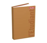 L'ETUDIANT Agenda Scolaire 2026-2027 - Couverture PVC 12X18cm journalier - Camel