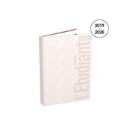 L'étudiant Agenda Scolaire Journalier Etudpast 15x21 Coloris Aléatoire Pastel