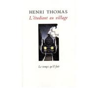 L'étudiant Au Village