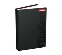 Agenda scolaire journalier l'Etudiant Bac Terminale Année 2025-2026 12 x 18 cm Noir