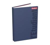L'ETUDIANT COLLEGE Agenda Scolaire 2025-2026 Couverture ouatinée 15x21cm journalier Marine