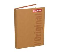 L'ETUDIANT ORIGINAL CAMEL Agenda Scolaire 2024 - 2025 Couverture ouatinée 15x21cm journalier Couleur Camel