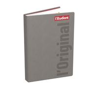 L'ETUDIANT ORIGINAL Agenda Scolaire 2025 2026 Couverture ouatinée 15x21cm journalier - Taupe
