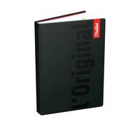 AGENDA L'ETUDIANT GOMME PVC 15X21 1 JOUR/PAGE 20-21 352P NOIR Generique