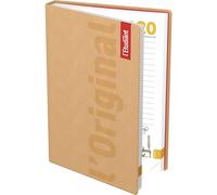 L'étudiant Original Agenda Scolaire Journalier 15x20cm 352p Couv Pvc Beige