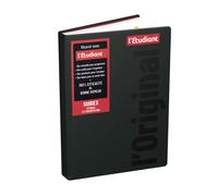 L'Etudiant Agenda – Noir – 15x21 – 1 jour/page – 352 p