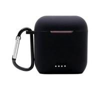 L'étui en silicone pour écouteurs Bluetooth est compatible avec le Tozo T6. étui LED Tozo T6 avec porte-clés.