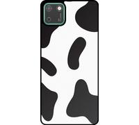 L'étui Smartphonica convient à Huawei Y5P avec motifs de vache - Coque arrière en TPU avec motifs de vache Design