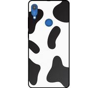 L'étui Smartphonica convient à Huawei Y6S avec motifs de vache - Coque arrière en TPU avec motifs de vache Design