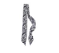 Letuwj Petit Foulard Carré Polyester Multifonction pour Femme Yao Chen Taille Unique(9x98cm)