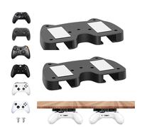 letuxaamz Support De ContrôLeur Jeu, Babotech Mural/Support ContrôLeur,Pack 2, Accessoires D'Organisation PoignéE Suspendue pour Xboxseriesx, Switch, Universel ContrôLeur, Noir