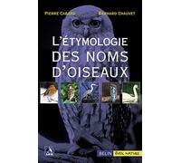 L'étymologie des noms d'oiseaux