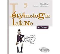 L'étymologie latine en fiches