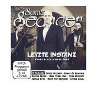Letzte Instanz - Sonic Seducer 10-2015 mit Titelstory darunter Eine EP zum Editors-Album in Dream + exkl. Neuer Song Von Letzte Instanz + M'Era Luna Special, Bands: Rammstein, Him u.v.m.