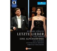 Richard Strauss – Vier letzte Lieder · Une symphonie alpestre op. 64 – Hateros, Thielemann – NAXOS