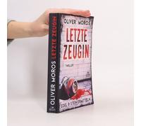 Letzte Zeugin: Ein Edel & Stein Thriller Paperback Book By Oliver Moros