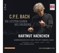 Letzten Leiden Des Erlesers by BACH,C.P.E. [Audio CD] NEUF