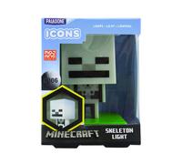 LEUCHTE Minecraft - Skeleton Icon Light BDP Paladone