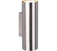 Leuchten 212400207 Applique Murale,Métal,Nickel Mat,Wandleuchte 2-flammig