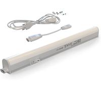 Leuchten 2379-106 Réglette Led À Lumière Blanc Neutre,Idéale Pour Meubles,Placards,Cuisine,Interrupteur Intégré,10 W