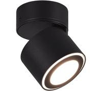 Leuchten 652910132 Plafonnier,Noir Mat