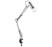 Leuchten Direkt Turn Me Argent Lampe Pince E27 60W Bureau Vintage