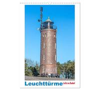 Leuchttürme - Licht ins Dunkel (Wandkalender 2026 DIN A3 hoch), CALVENDO Monatskalender: Leuchttürme - Wächter auf hoher See, Wegweiser und Helfer in der Not
