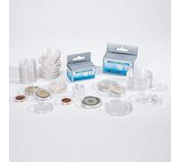 Leuchtturm 100 capsules pour pièces de monnaie diamètre intérieur 32,5 mm