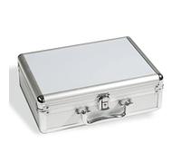 Leuchtturm 311927 Coffret à Monnaie Cargo S 6 - sans Plateaux - Format : 292 x 97 x 213 mm - argenté
