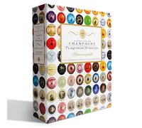 Leuchtturm 313304 Champagner-Album Grande- Album de Collection pour 210 couvercles de Champagne usagés, y Compris 5 Pochettes Compart