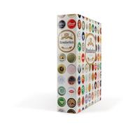 Leuchtturm 314779 Kronkorken-Album - Album de Collection pour 210 Capsules usagées, y Compris 5 Pochettes Compart