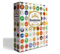 Leuchtturm 314779 Kronkorken-Album - Album de collection pour 210 capsules usagées, y compris 5 pochettes Compart