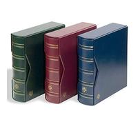 Leuchtturm 315375 Album pour 200 FDC First-Day-Cover ou Lettres en C6, Cassette de Protection Incluse - Vert